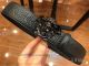 AAA Quality Versace Adjustable Leather Belt Prcie - Black Steel Medusa Buckle (2)_th.jpg